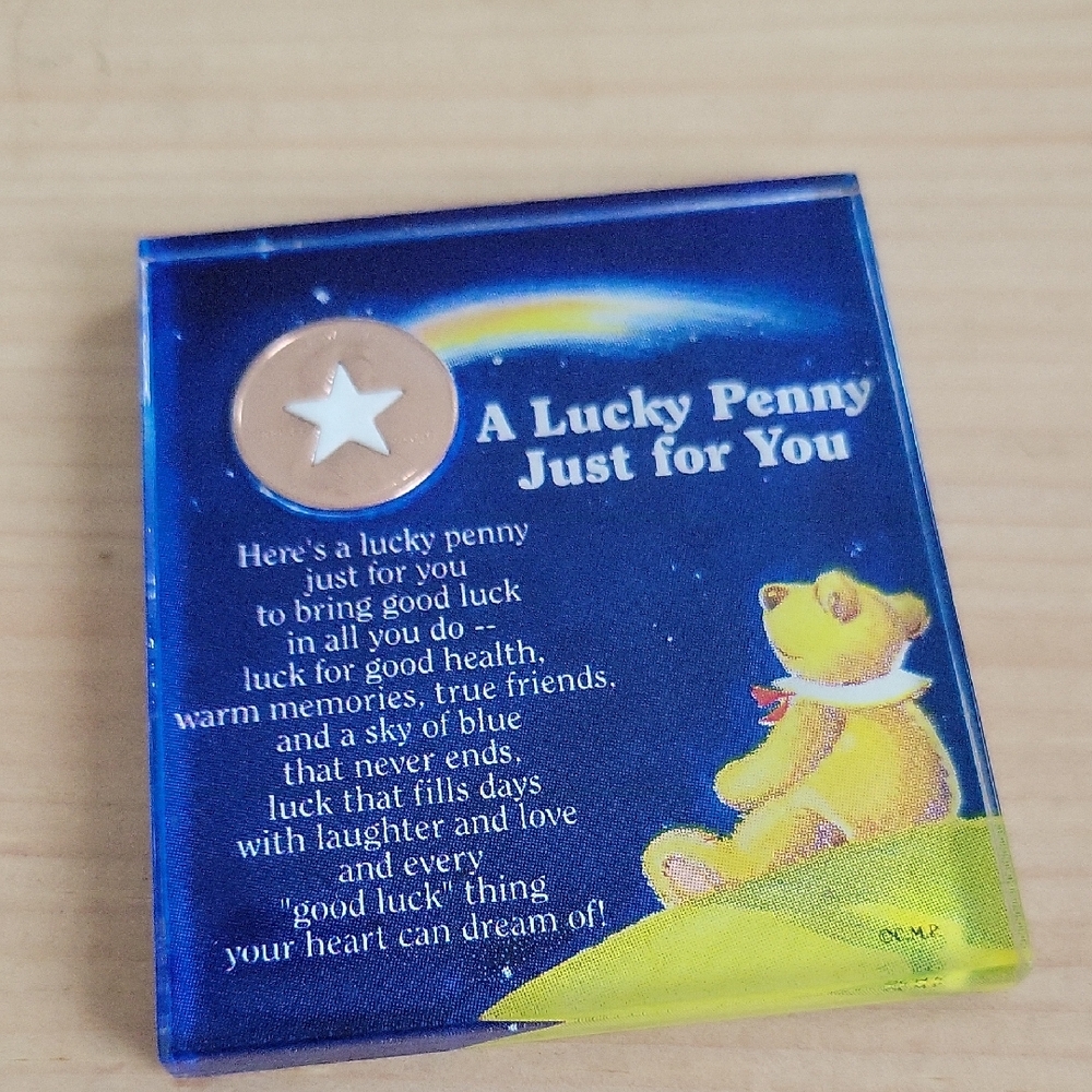 2000 Lucky Penny Magnet